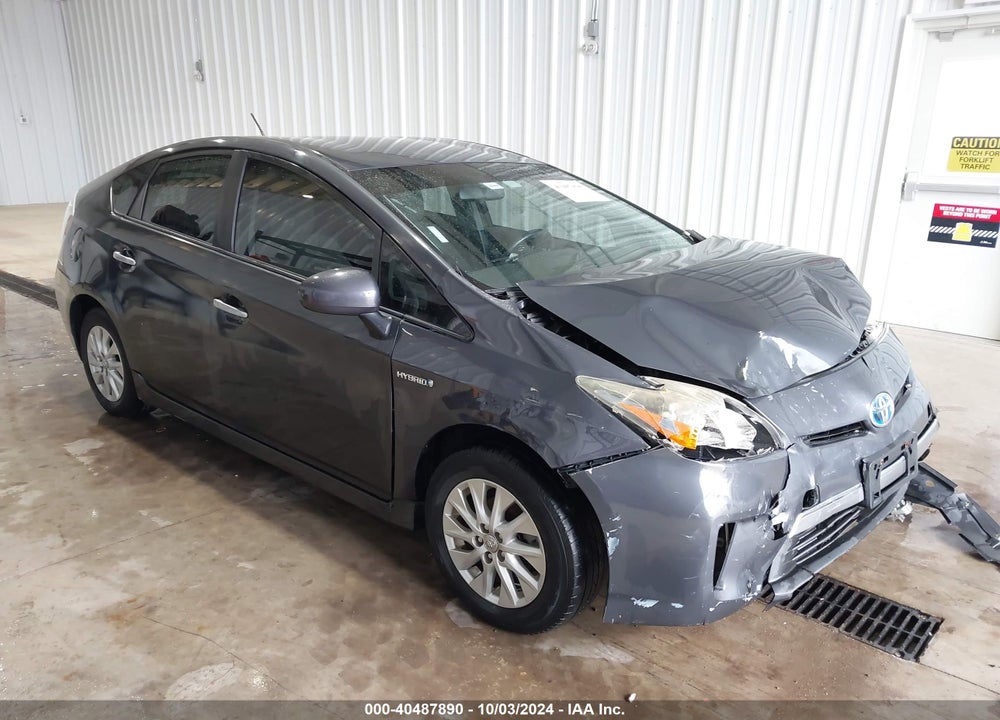 2014 TOYOTA PRIUS PLUG-IN VIN: JTDKN3DP3E3049654
