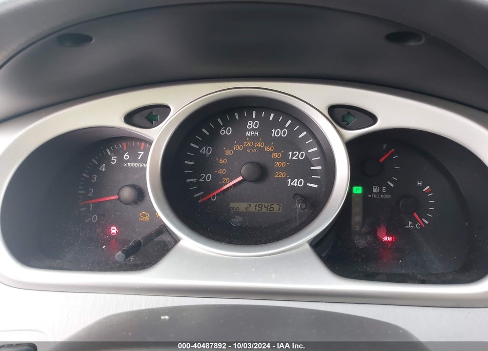 2005 TOYOTA HIGHLANDER V6 VIN: JTEEP21AX50069463