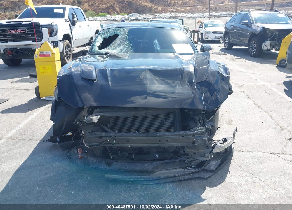 2017 FORD MUSTANG GT VIN: 1FA6P8CF3H5266735