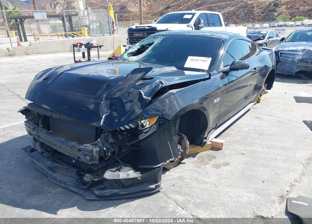2017 FORD MUSTANG GT VIN: 1FA6P8CF3H5266735