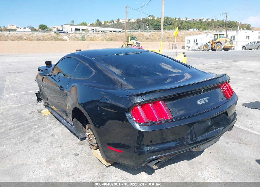 2017 FORD MUSTANG GT VIN: 1FA6P8CF3H5266735