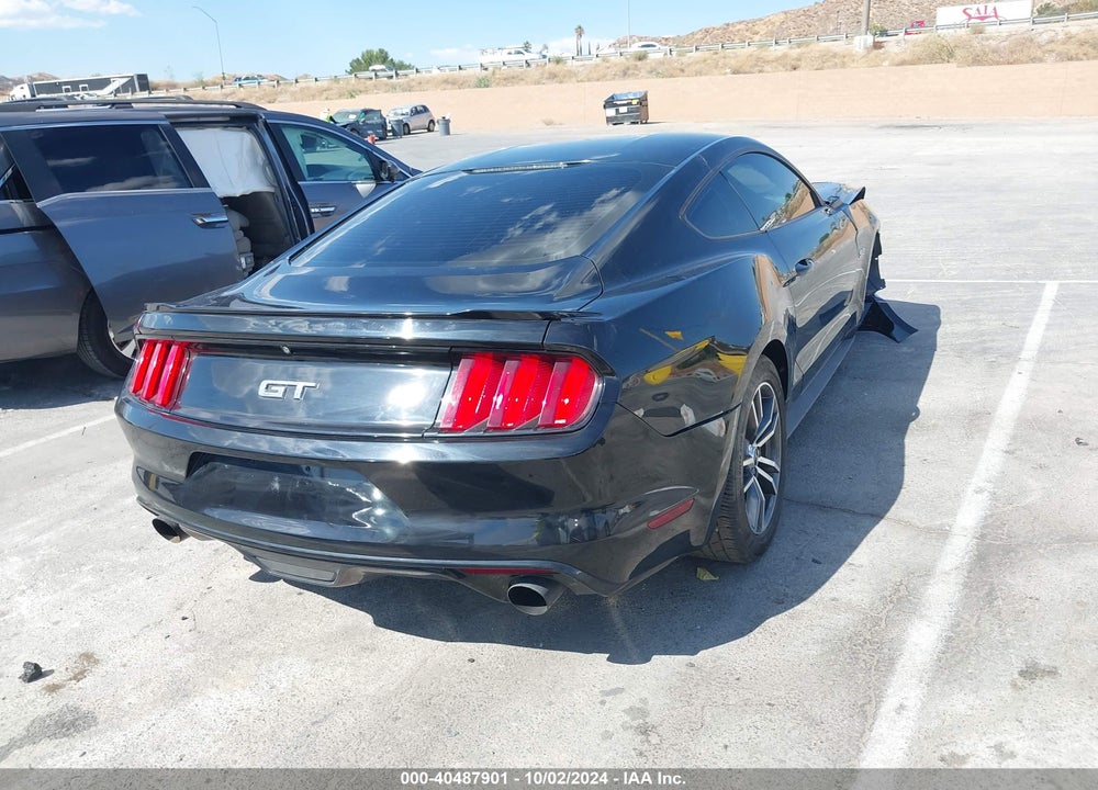 2017 FORD MUSTANG GT VIN: 1FA6P8CF3H5266735