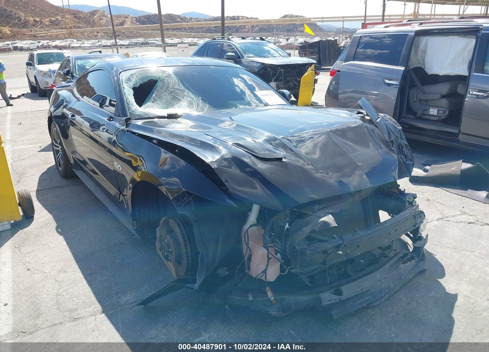 2017 FORD MUSTANG GT VIN: 1FA6P8CF3H5266735