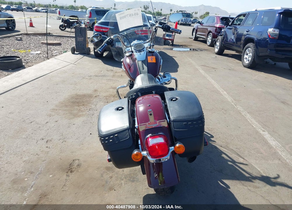 2020 HARLEY-DAVIDSON FLHC VIN: 1HD1YAJ22LB041336