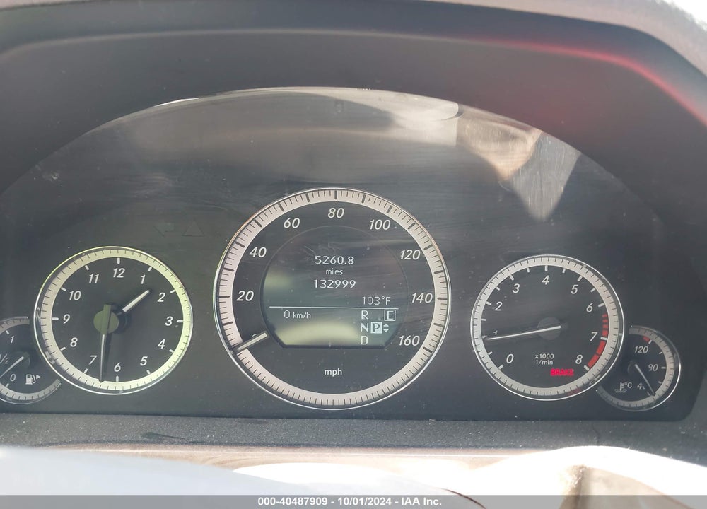 2011 MERCEDES-BENZ E 550 4MATIC VIN: WDDHF9AB0BA384936