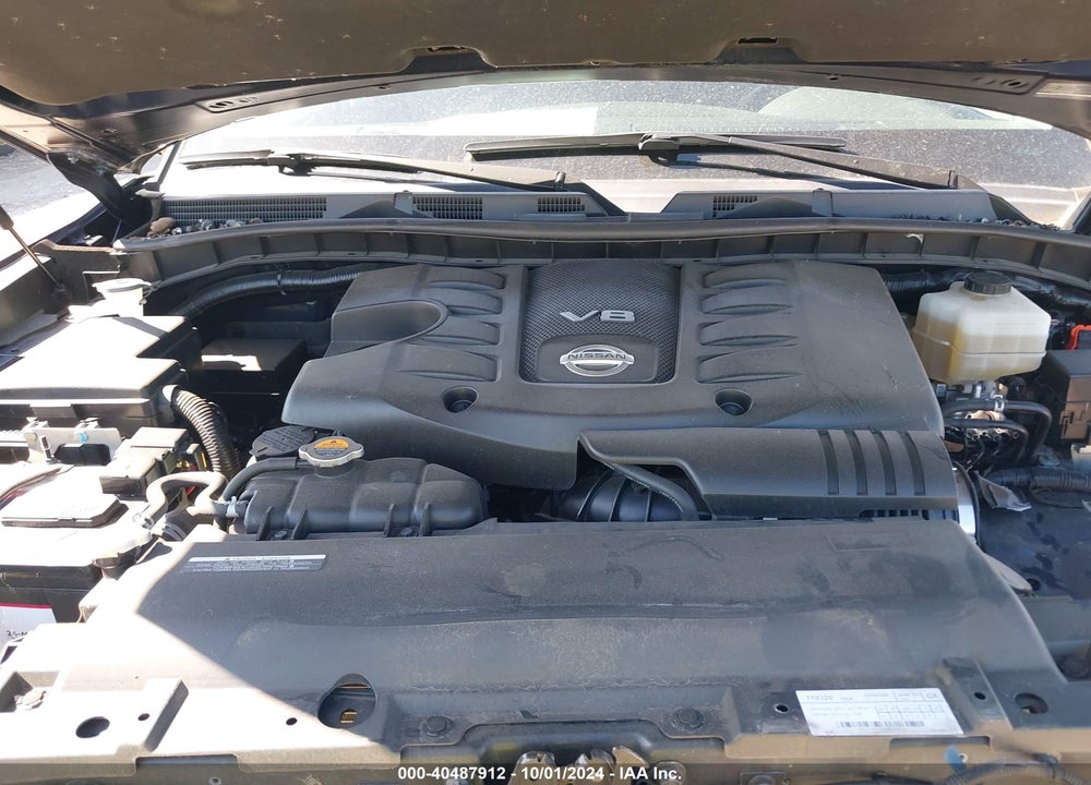 2020 NISSAN ARMADA PLATINUM 4WD VIN: JN8AY2NE0L9781636