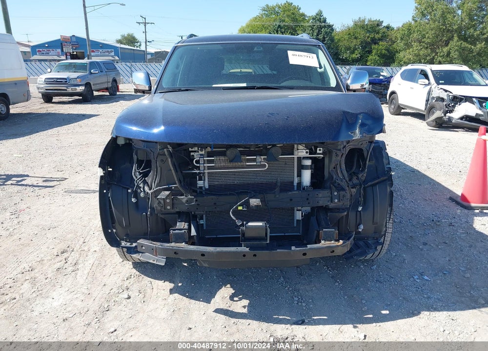 2020 NISSAN ARMADA PLATINUM 4WD VIN: JN8AY2NE0L9781636