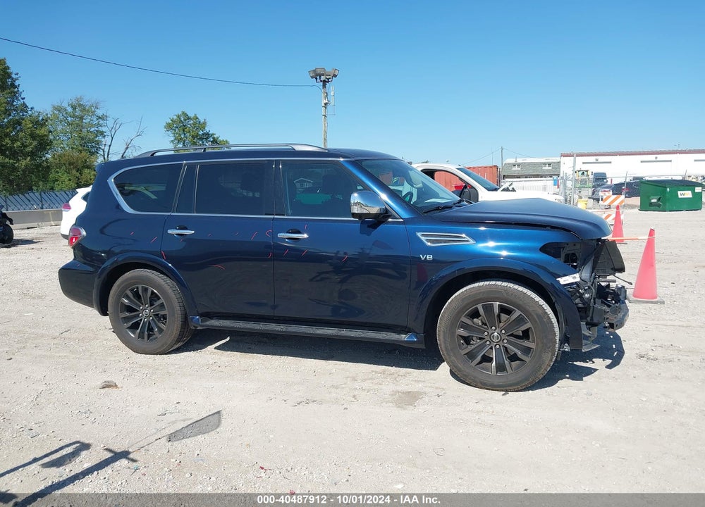 2020 NISSAN ARMADA PLATINUM 4WD VIN: JN8AY2NE0L9781636