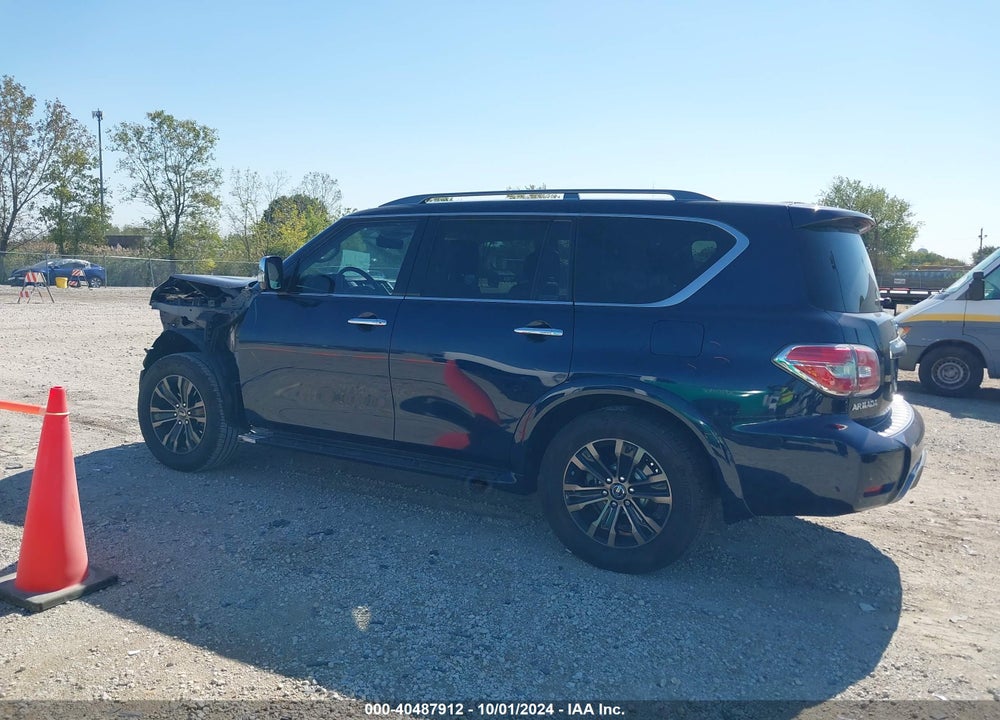 2020 NISSAN ARMADA PLATINUM 4WD VIN: JN8AY2NE0L9781636
