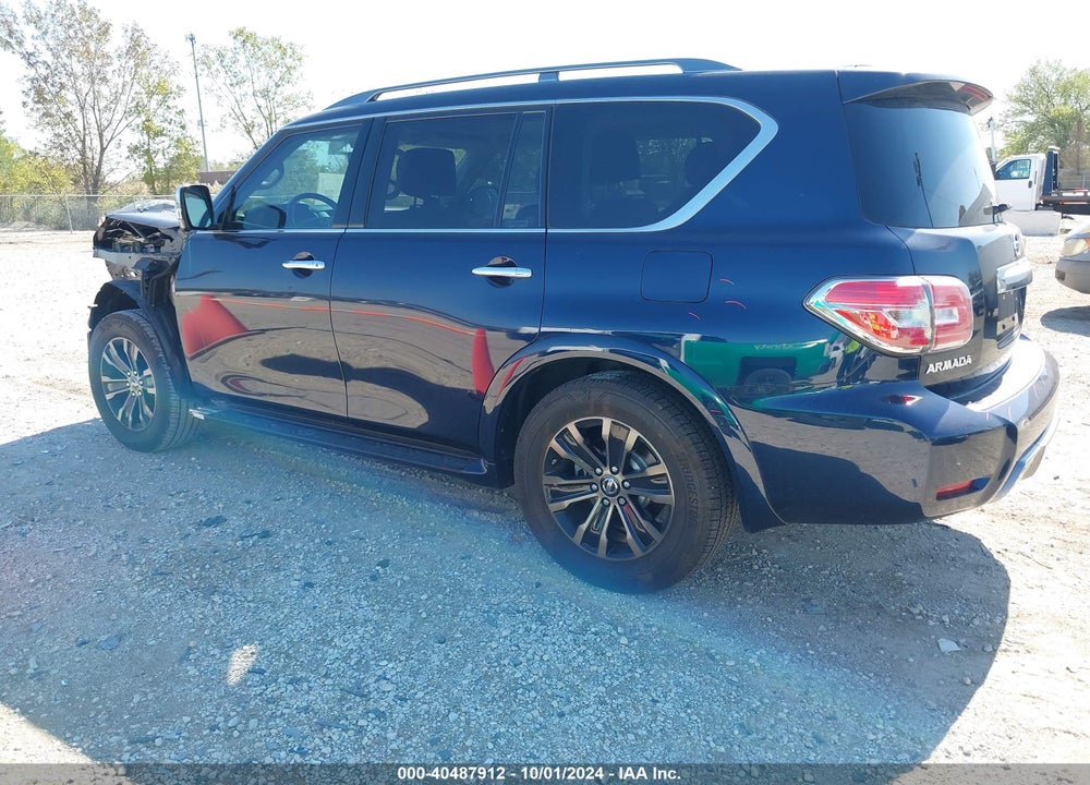 2020 NISSAN ARMADA PLATINUM 4WD VIN: JN8AY2NE0L9781636