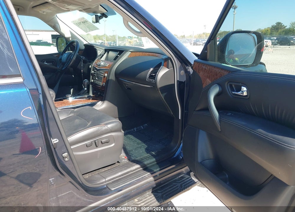2020 NISSAN ARMADA PLATINUM 4WD VIN: JN8AY2NE0L9781636
