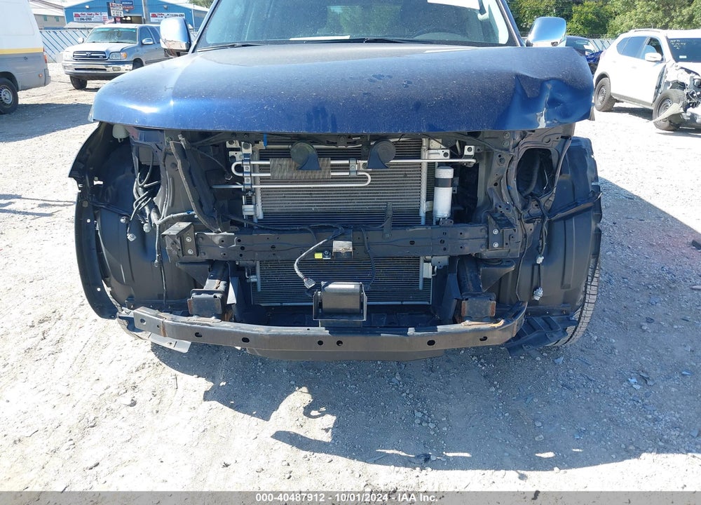 2020 NISSAN ARMADA PLATINUM 4WD VIN: JN8AY2NE0L9781636