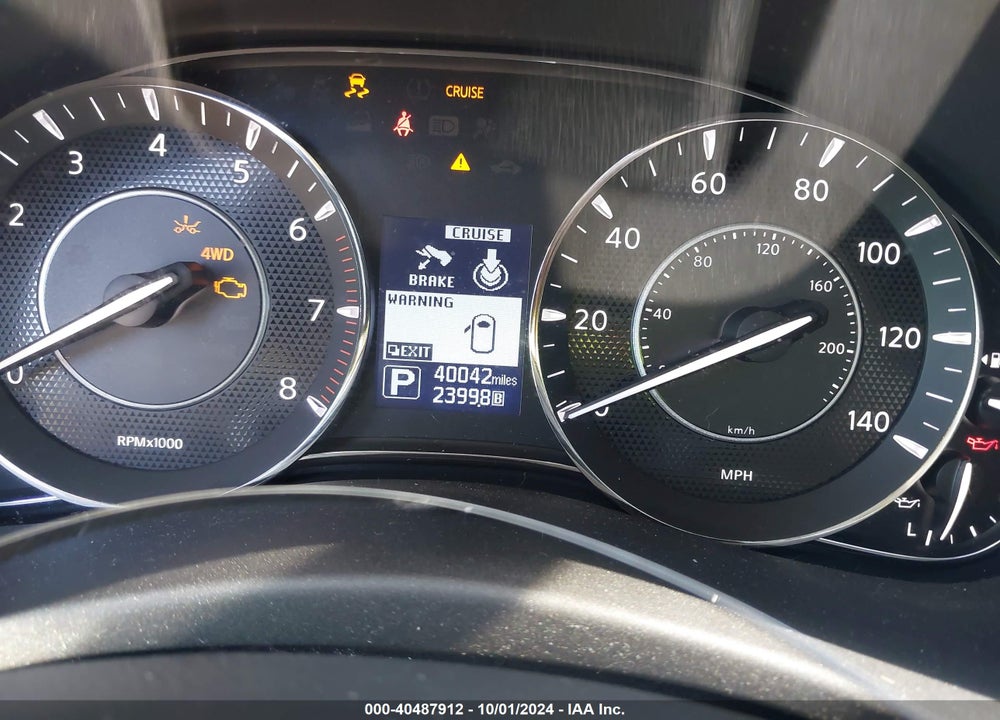 2020 NISSAN ARMADA PLATINUM 4WD VIN: JN8AY2NE0L9781636