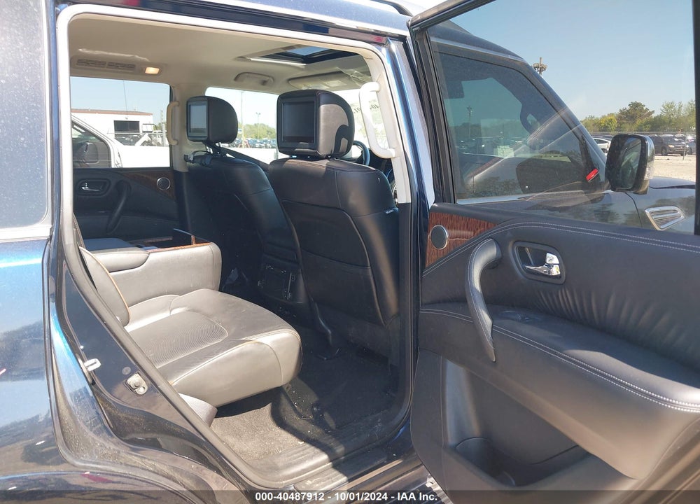 2020 NISSAN ARMADA PLATINUM 4WD VIN: JN8AY2NE0L9781636