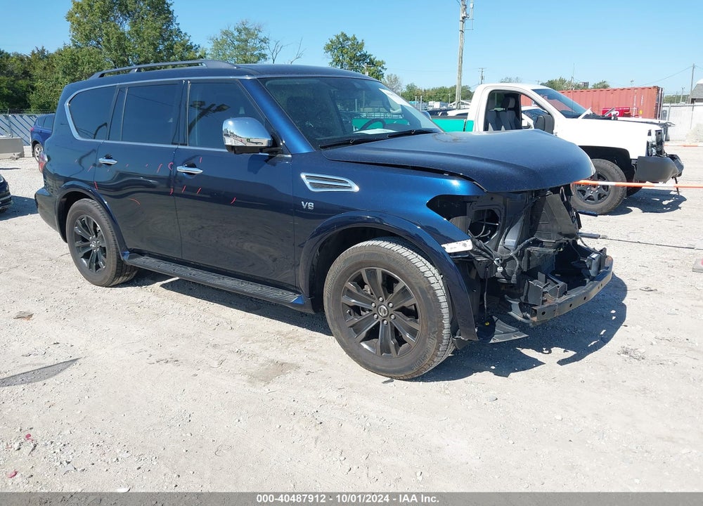 2020 NISSAN ARMADA PLATINUM 4WD VIN: JN8AY2NE0L9781636