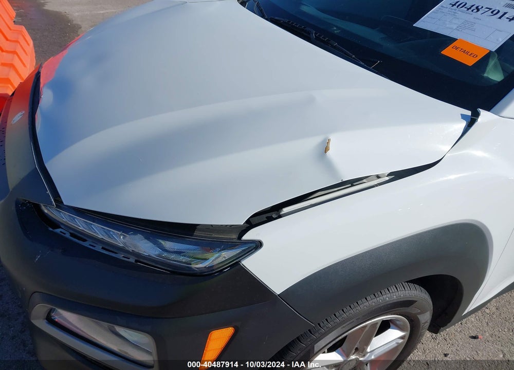 2019 HYUNDAI KONA SE VIN: KM8K12AA8KU224617