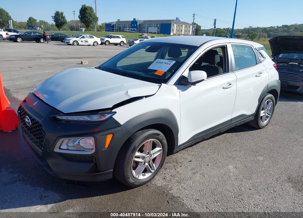 2019 HYUNDAI KONA SE VIN: KM8K12AA8KU224617