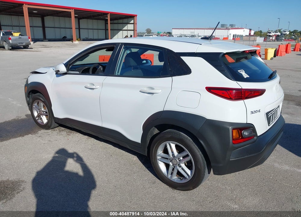 2019 HYUNDAI KONA SE VIN: KM8K12AA8KU224617
