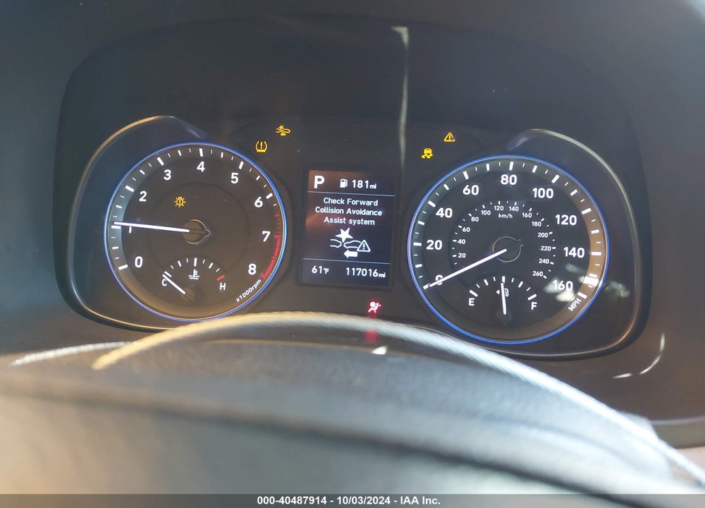 2019 HYUNDAI KONA SE VIN: KM8K12AA8KU224617