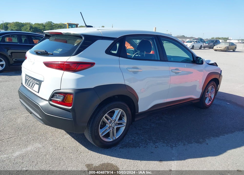 2019 HYUNDAI KONA SE VIN: KM8K12AA8KU224617