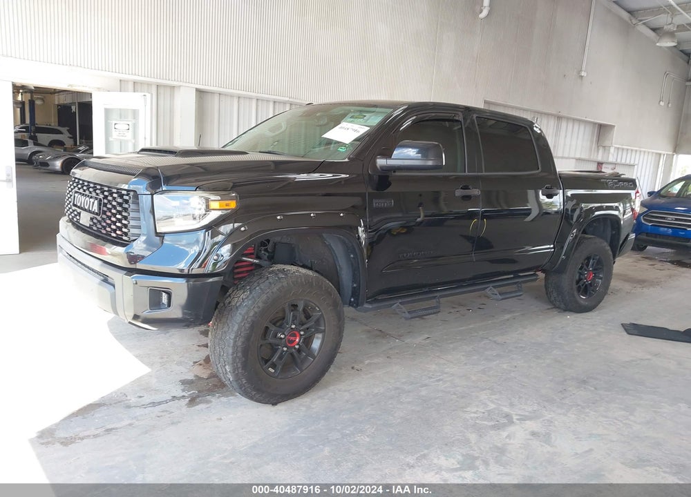 2019 TOYOTA TUNDRA TRD PRO 5.7L V8 VIN: 5TFDY5F11KX841567