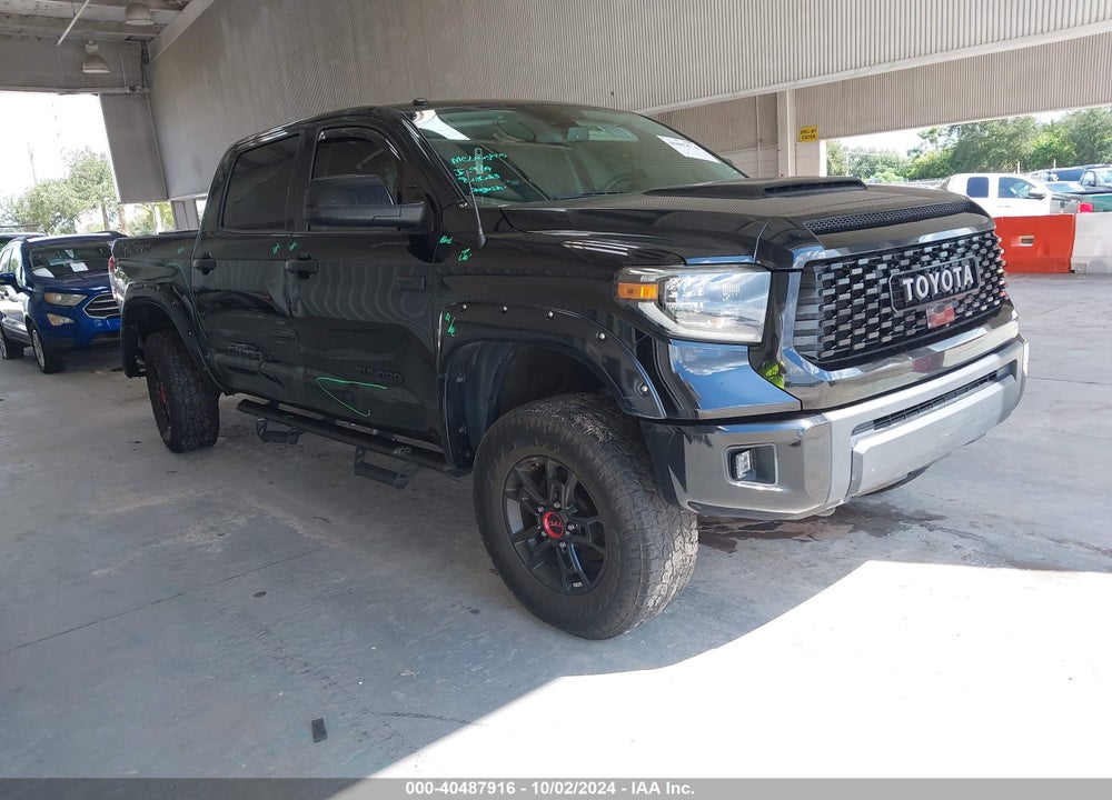2019 TOYOTA TUNDRA TRD PRO 5.7L V8 VIN: 5TFDY5F11KX841567
