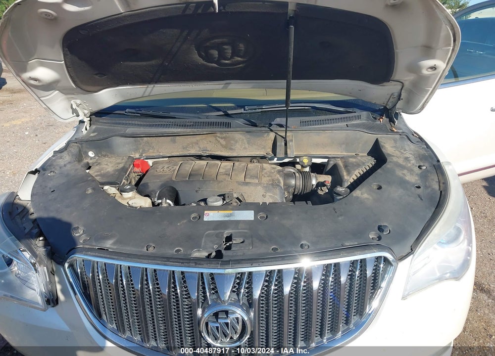 2013 BUICK ENCLAVE LEATHER VIN: 5GAKRCKD0DJ115652