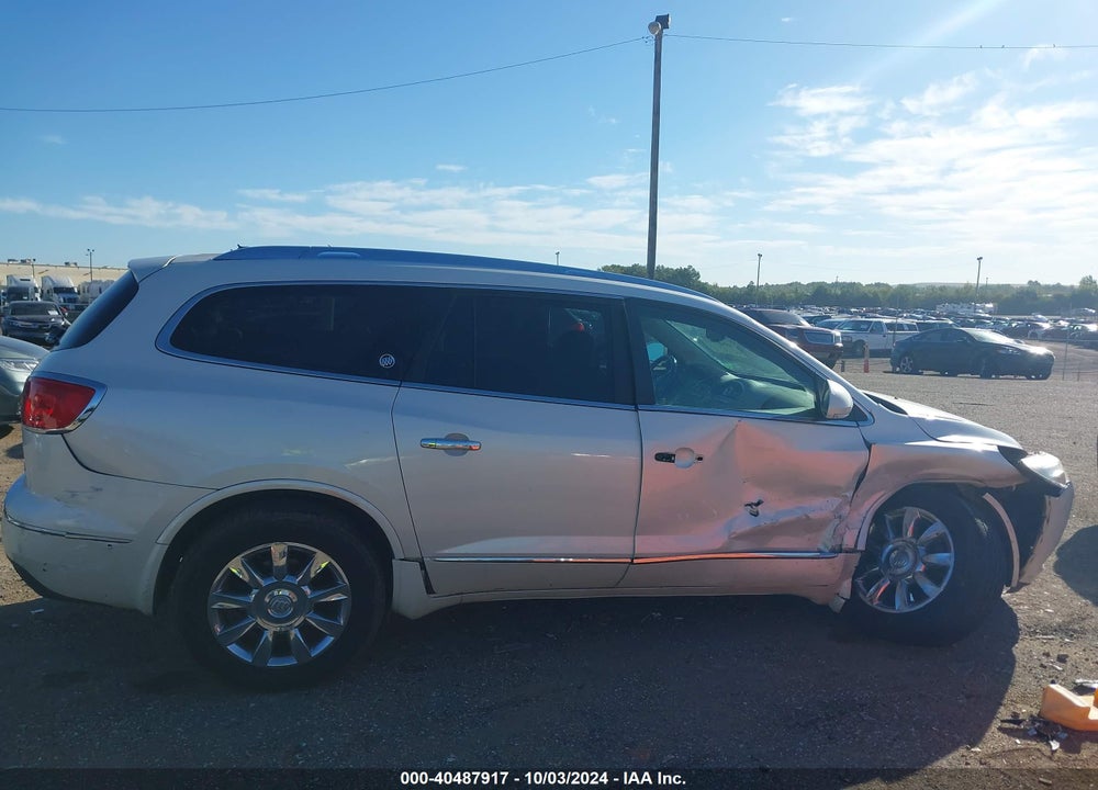 2013 BUICK ENCLAVE LEATHER VIN: 5GAKRCKD0DJ115652