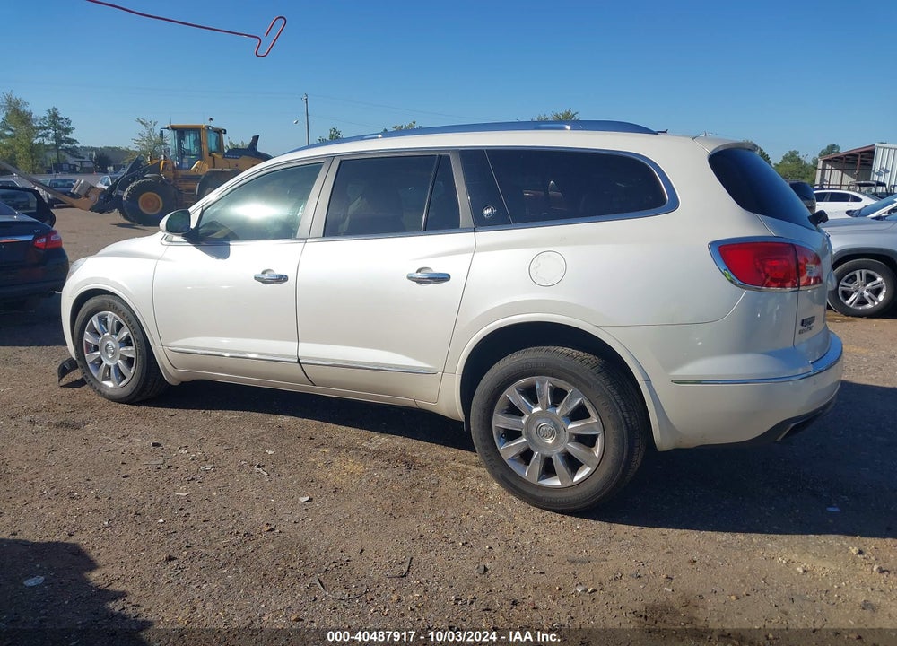 2013 BUICK ENCLAVE LEATHER VIN: 5GAKRCKD0DJ115652