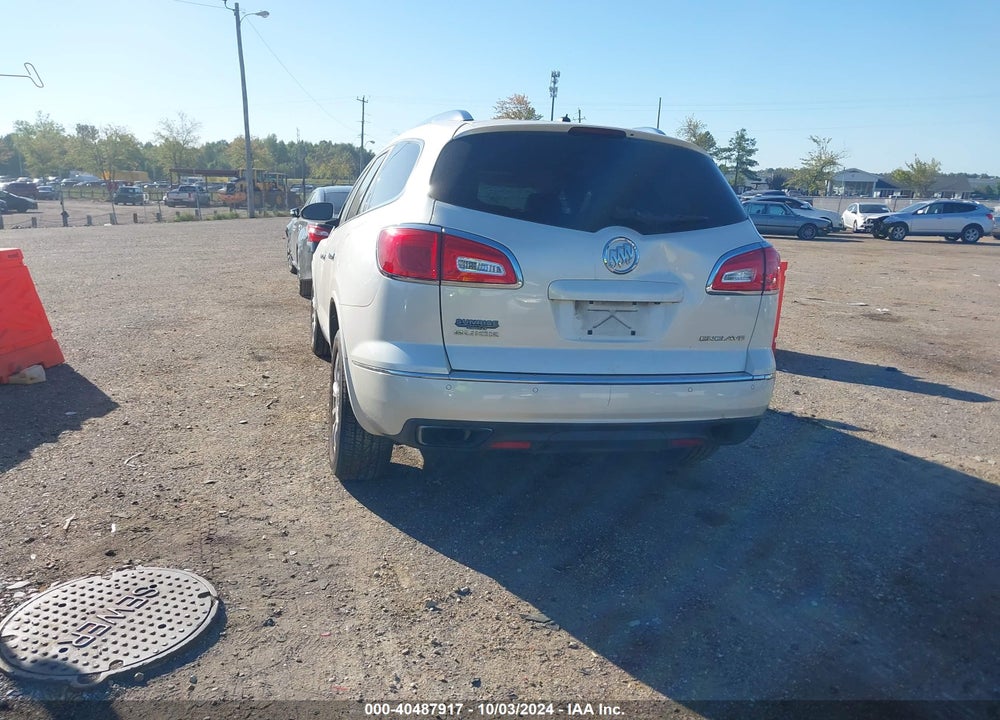 2013 BUICK ENCLAVE LEATHER VIN: 5GAKRCKD0DJ115652