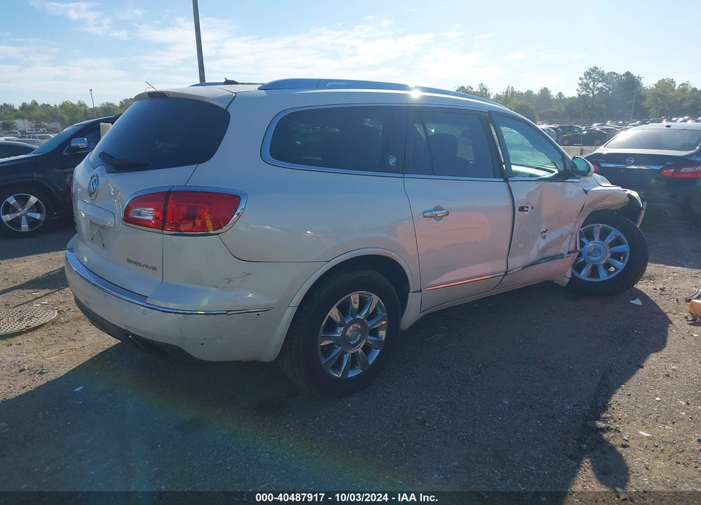 2013 BUICK ENCLAVE LEATHER VIN: 5GAKRCKD0DJ115652