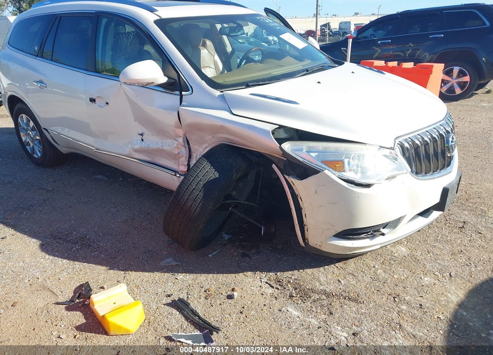 2013 BUICK ENCLAVE LEATHER VIN: 5GAKRCKD0DJ115652