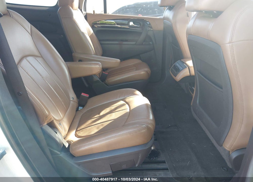 2013 BUICK ENCLAVE LEATHER VIN: 5GAKRCKD0DJ115652