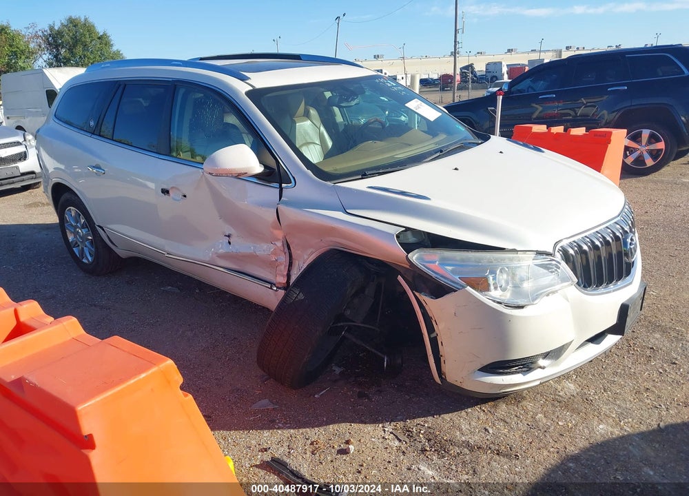2013 BUICK ENCLAVE LEATHER VIN: 5GAKRCKD0DJ115652