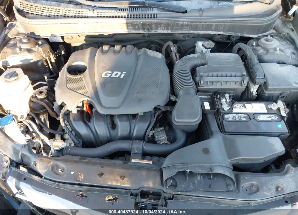 2011 HYUNDAI SONATA LIMITED VIN: 5NPEC4AC5BH121805