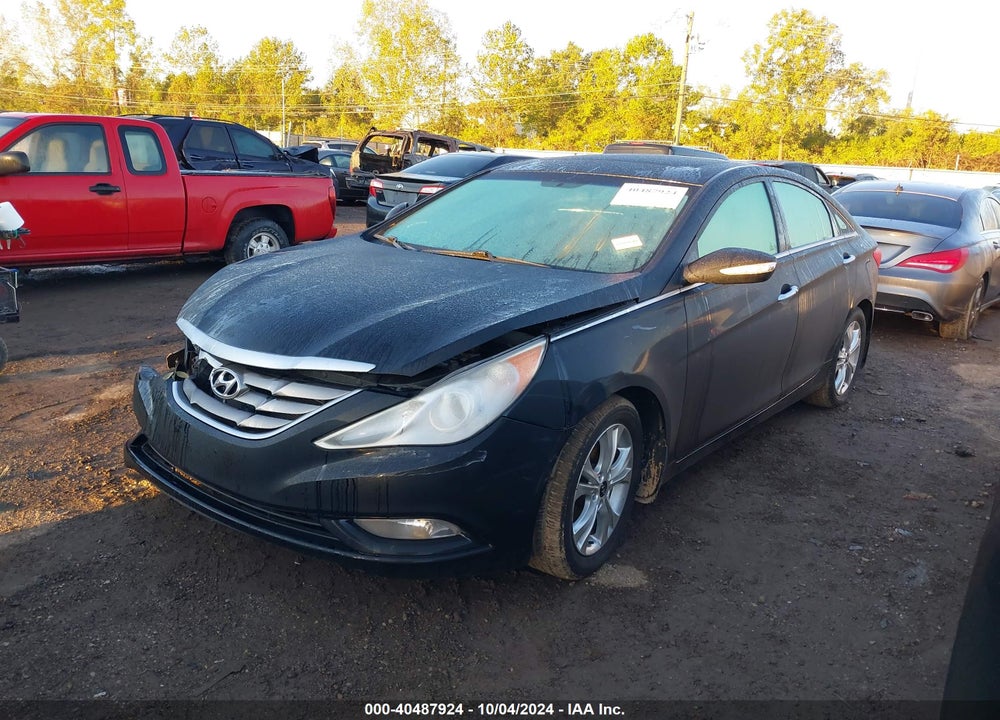 2011 HYUNDAI SONATA LIMITED VIN: 5NPEC4AC5BH121805