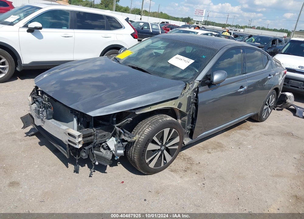 2019 NISSAN ALTIMA 2.5 SV VIN: 1N4BL4DV9KC203909