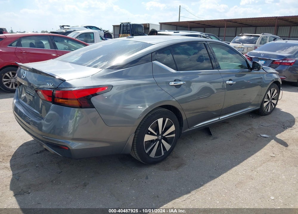 2019 NISSAN ALTIMA 2.5 SV VIN: 1N4BL4DV9KC203909