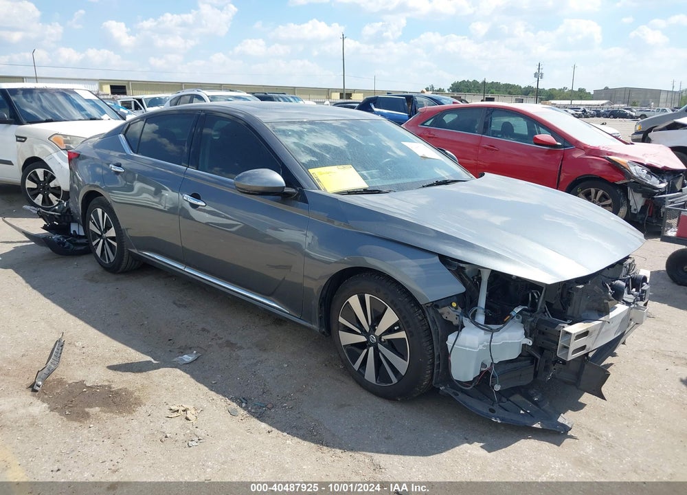 2019 NISSAN ALTIMA 2.5 SV VIN: 1N4BL4DV9KC203909