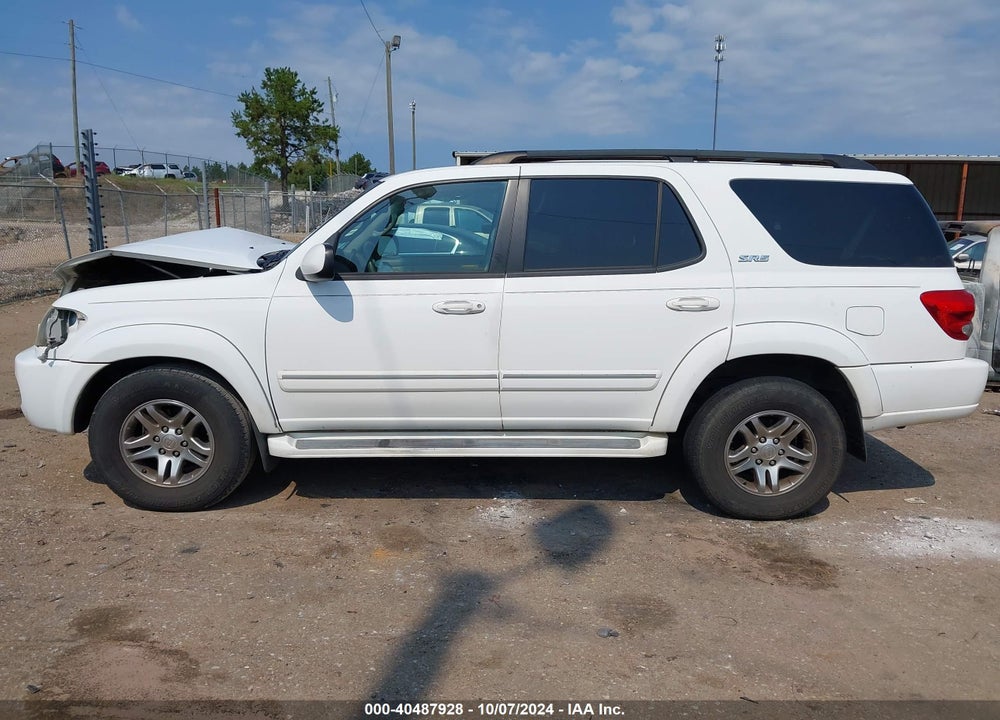 2007 TOYOTA SEQUOIA SR5 V8 VIN: 5TDZT34A17S298245