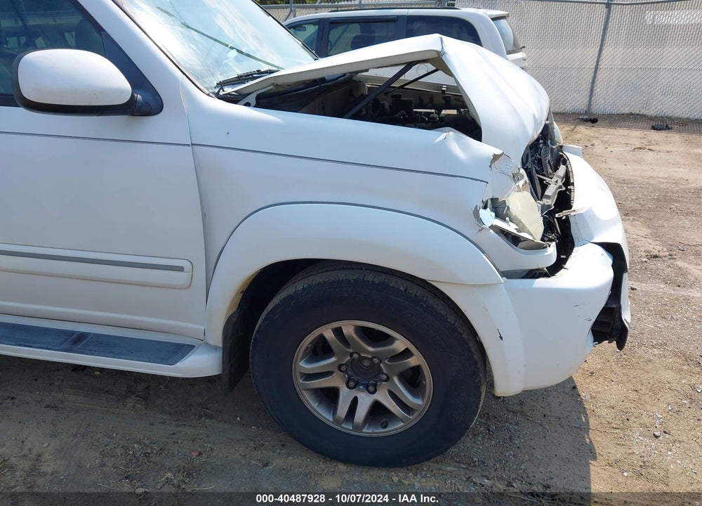 2007 TOYOTA SEQUOIA SR5 V8 VIN: 5TDZT34A17S298245