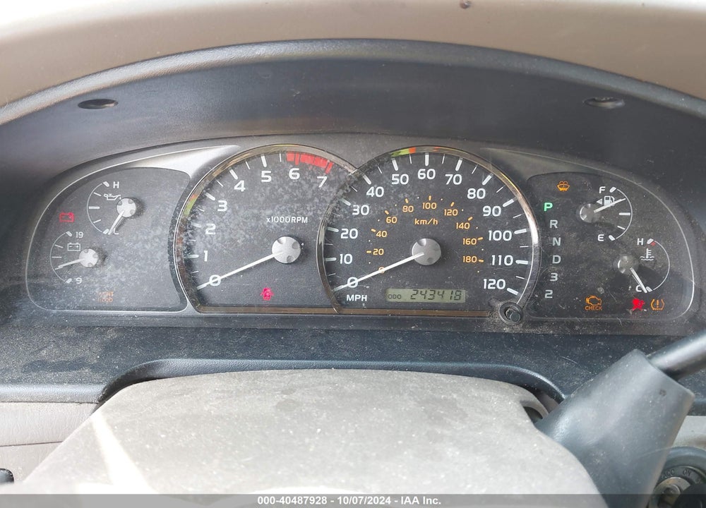 2007 TOYOTA SEQUOIA SR5 V8 VIN: 5TDZT34A17S298245