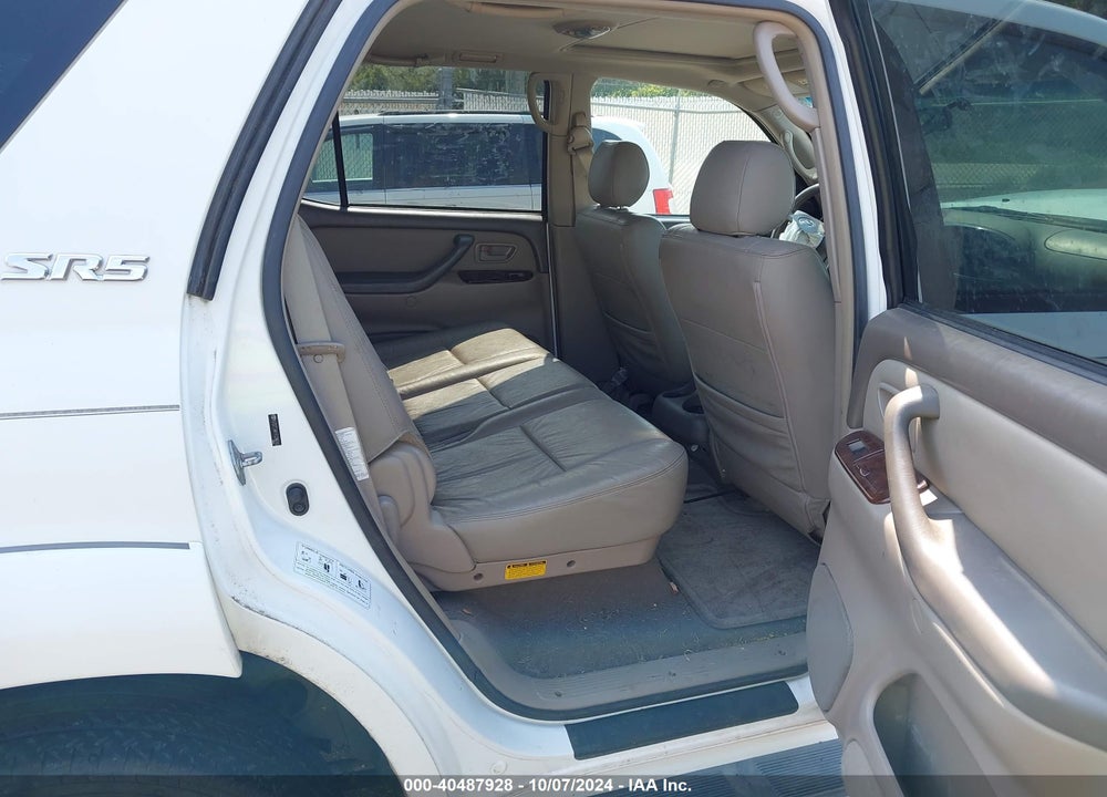2007 TOYOTA SEQUOIA SR5 V8 VIN: 5TDZT34A17S298245