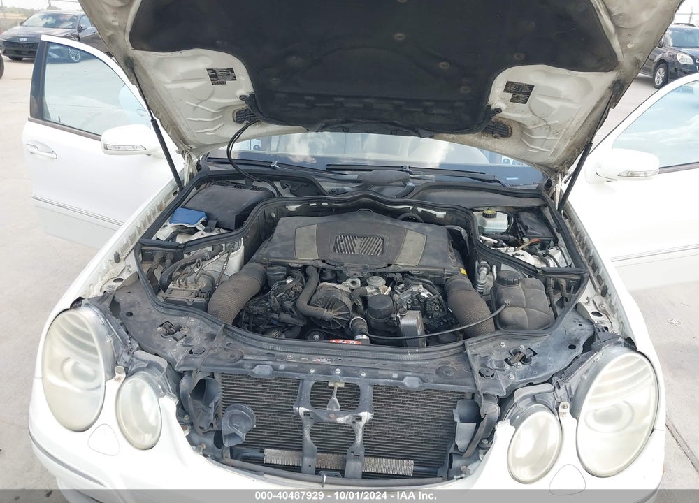 2007 MERCEDES-BENZ E 350 VIN: WDBUF56X47B180338