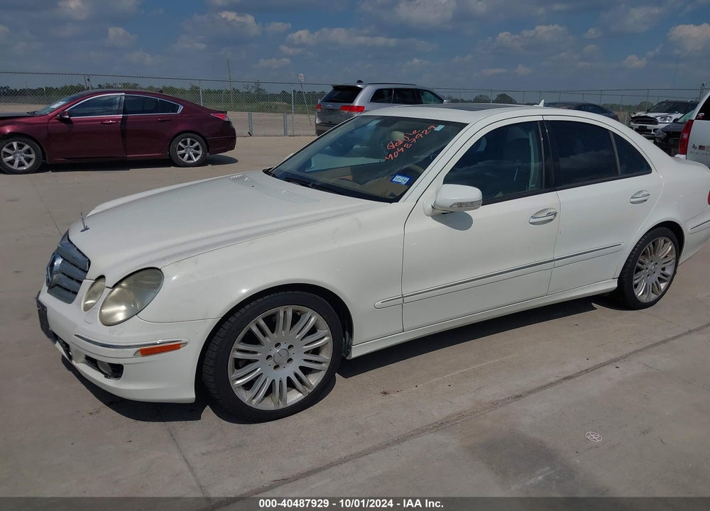 2007 MERCEDES-BENZ E 350 VIN: WDBUF56X47B180338