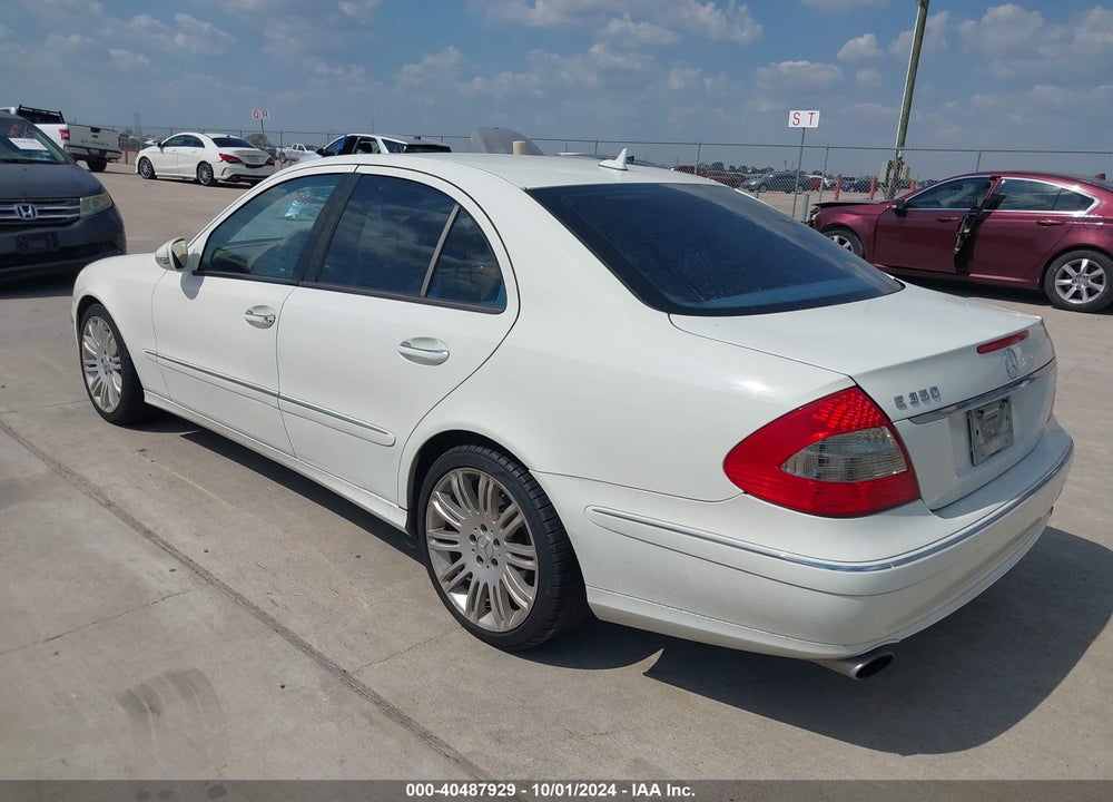 2007 MERCEDES-BENZ E 350 VIN: WDBUF56X47B180338
