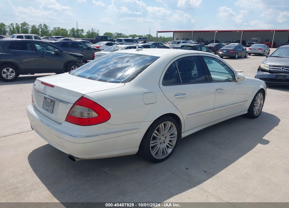 2007 MERCEDES-BENZ E 350 VIN: WDBUF56X47B180338