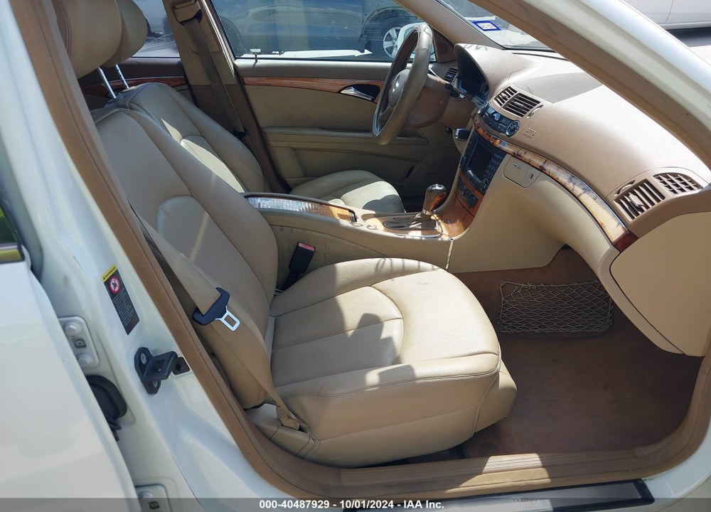 2007 MERCEDES-BENZ E 350 VIN: WDBUF56X47B180338