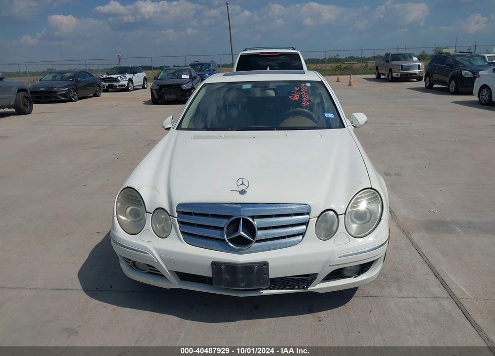 2007 MERCEDES-BENZ E 350 VIN: WDBUF56X47B180338