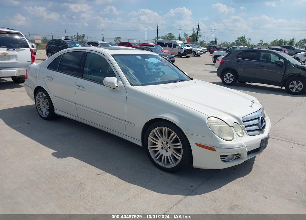 2007 MERCEDES-BENZ E 350 VIN: WDBUF56X47B180338